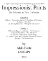 インプレッション・プリント（アルド・ラファエル・フォート）（スコアのみ）【Impressionist Prints】