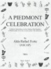ピエモンテ・セレブレーション（アルド・ラファエル・フォート）（スコアのみ）【A Piedmont Celebration】