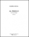 アル・フレスコ（カレル・フサ）（スコアのみ）【Al Fresco】