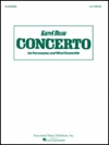 打楽器と吹奏楽の為の協奏曲（カレル・フサ）（打楽器・フィーチャー）【Concerto for Percussion and Wind Ensemble】