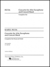 アルトサックスと吹奏楽の為の協奏曲（カレル・フサ）（アルトサックス・フィーチャー）【Concerto for Alto Saxophone and Concert Band】