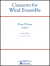 吹奏楽のための協奏曲（カレル・フサ）【Concerto for Wind Ensemble】