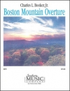 ボストン山脈序曲（チャールズ・L・ブッカー・Jr）（スコアのみ）【Boston Mountain Overture】