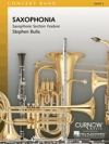 サクソフォニア（ステファン・ブラ）（サクソフォーン×3・フィーチャー）（スコアのみ）【Saxophonia】