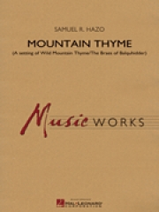 マウンテン・タイム（サミュエル・R. ヘイゾ）（スコアのみ）【Mountain Thyme】