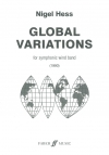 グローバル・バリエーション（ナイジェル・ヘス）（スコアのみ）【Global Variations】