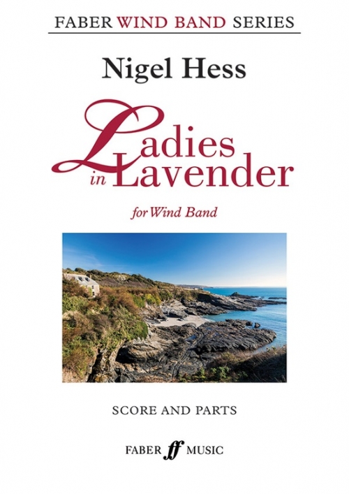 ラヴェンダーの咲く庭で（ナイジェル・ヘス）（スコアのみ）【Ladies in Lavender】