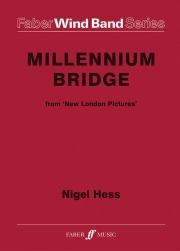 ミレニアム・ブリッジ「ニュー・ロンドン・ピクチャーズ」より（ナイジェル・ヘス）【Millennium Bridge】
