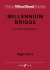 ミレニアム・ブリッジ「ニュー・ロンドン・ピクチャーズ」より（ナイジェル・ヘス）【Millennium Bridge】