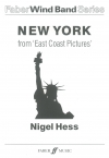 「イースト・コーストの風景」よりニューヨーク（ナイジェル・ヘス）（スコアのみ）【New York From East Coast Pictures】