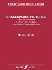 組曲「シェイクスピア・ピクチャーズ」（ナイジェル・ヘス）（スコアのみ）【Shakespeare Pictures】