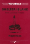 「イースト・コーストの風景」よりシェルター島（ナイジェル・ヘス）（スコアのみ）【Shelter Island From East Coast Pictures】