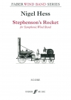 スティーヴンソンのロケット号（ナイジェル・ヘス）（スコアのみ）【Stephenson's Rocket】