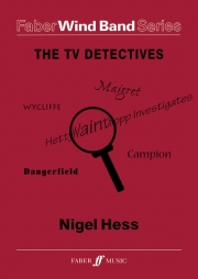 テレビ探偵（ナイジェル・ヘス）（スコアのみ）【The TV Detectives】