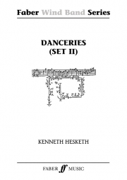 ダンスリーズ（セット2）（ケネス・ヘスケス）（スコアのみ）【Danceries (Set II)】
