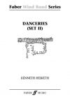ダンスリーズ（セット2）（ケネス・ヘスケス）（スコアのみ）【Danceries (Set II)】