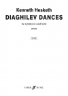 ディアギレフ・ダンス（ケネス・ヘスケス）（スコアのみ）【Diaghilev Dances】