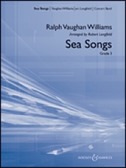 海の歌（レイフ・ヴォーン・ウィリアムズ）（スコアのみ）【Sea Songs】