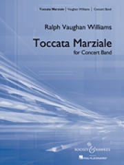 トッカータ・マルツィアーレ（レイフ・ヴォーン・ウィリアムズ）（スコアのみ）【Toccata Marziale】