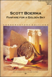 ゴールデン・スカイのためのファンファーレ（スコット・ボアーマ）（スコアのみ）【Fanfare For A Golden Sky】