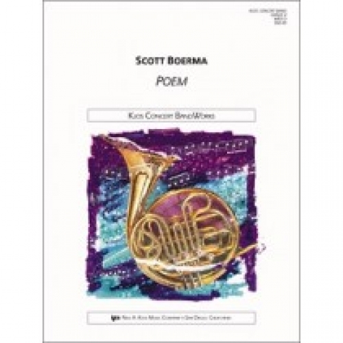 ポエム スコット ボアーマ Poem 吹奏楽の楽譜販売はミュージックエイト