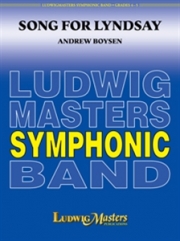リンジーのための歌（アンドリュー・ボイセンJr）（スコアのみ）【Song for Lyndsay】