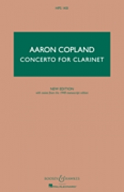クラリネットのための協奏曲－新版 (コープランド) (スタディスコア)【Concerto for Clarinet – New Edition】