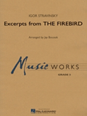 バレエ音楽「火の鳥」より抜粋（ジェイ・ボクック編曲）【Excerpts from The Firebird】