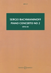ピアノ協奏曲・第2番・Op.18（ラフマニノフ）（スタディスコア）【Piano Concerto No. 2, Op. 18】