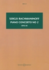 ピアノ協奏曲・第2番・Op.18（ラフマニノフ）（スタディスコア）【Piano Concerto No. 2, Op. 18】