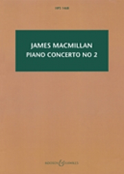 ピアノ協奏曲第2番 (マクミラン) (スタディスコア)【Piano Concerto No. 2】
