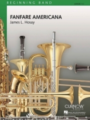 ファンファーレ・アメリカーナ （ジェームス・L・ホゼイ）（スコアのみ）【Fanfare Americana】