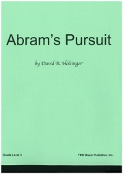アブラムの追跡（デイヴィッド・R・ホルジンガー）（スコアのみ）【Abram's Pursuit】