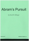 アブラムの追跡（デイヴィッド・R・ホルジンガー）（スコアのみ）【Abram's Pursuit】
