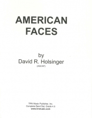 アメリカン・フェイセス（デイヴィッド・R・ホルジンガー）【American Faces】