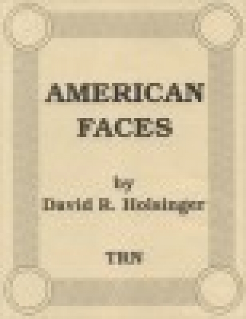 アメリカン・フェイセス（デイヴィッド・R・ホルジンガー）（スコアのみ）【American Faces】
