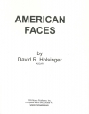 アメリカン・フェイセス（デイヴィッド・R・ホルジンガー）【American Faces】