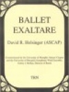バレエ・エグザルテア（デイヴィッド・R・ホルジンガー）【Ballet Exaltare】
