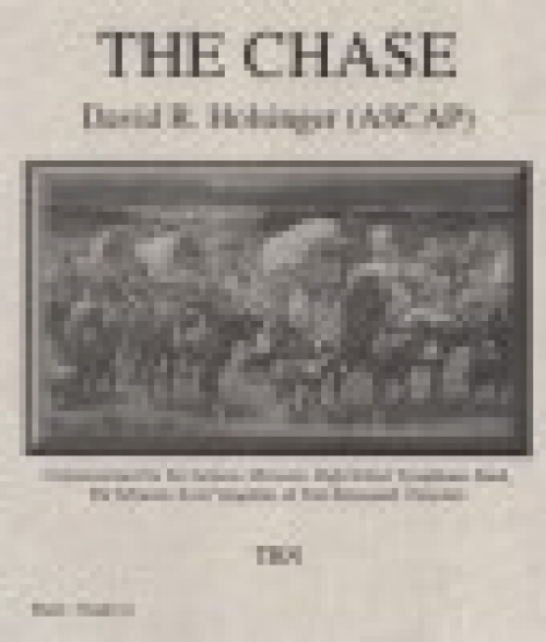 ザ・チェイス（デイヴィッド・R・ホルジンガー）（スコアのみ）【The Chase】