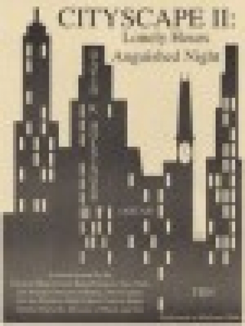 街の情景・No.2（デイヴィッド・R・ホルジンガー）（スコアのみ）【Cityscape II】