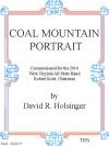 石炭山の肖像（デイヴィッド・R・ホルジンガー）（スコアのみ）【Coal Mountain Portrait】