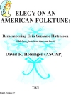 Elegy on an American Folktune: Remembering （デイヴィッド・R・ホルジンガー）
