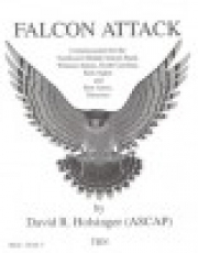 ファルコン・アタック（デイヴィッド・R・ホルジンガー）（スコアのみ）【Falcon Attack】