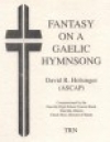 ゲーリックの賛美歌による幻想曲 （デイヴィッド・R・ホルジンガー）（スコアのみ）【Fantasy on a Gaelic Hymnsong】