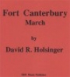 フォート・カンタベリー・マーチ（デイヴィッド・R・ホルジンガー）（スコアのみ）【Fort Canterbury March】