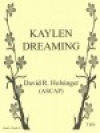 ケイレン・ドリーミング（デイヴィッド・R・ホルジンガー）（スコアのみ）【Kaylen Dreaming】