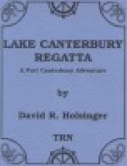 レイク・カンタベリー・レガッタ（デイヴィッド・R・ホルジンガー）（スコアのみ）【Lake Canterbury Regatta】