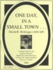 One Day, In a Small Town （デイヴィッド・R・ホルジンガー）