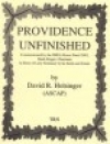 プロビデンス・アンフィニッシュド（デイヴィッド・R・ホルジンガー）【Providence Unfinished】