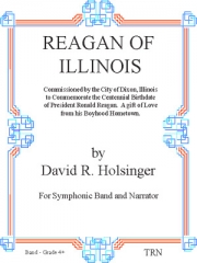 イリノイのレーガン（デイヴィッド・R・ホルジンガー）【Reagan of Illinois (with Narration)】